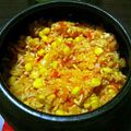 からすのこあこあ's cooksnap of when they made お鍋で炊く昔ながらの簡単チキンピラフ☆.
