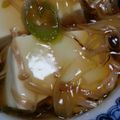 葉桜月's cooksnap of when they made 簡単すぎる！豆腐のきのこあんかけ☆.