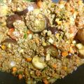 ひなり24's cooksnap of when they made ウチの大定番！！！なドライカレー.