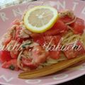 ぱうぱうきっちん's cooksnap of when they made 夏♪トマトとツナの冷製パスタ.