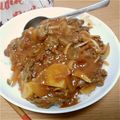 つるばか's cooksnap of when they made 子供も安心♪フライパンdeビーフシチュー.
