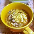 chiyo-co's cooksnap of when they made もずくと豆腐のサンラータン風スープ.
