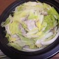 なもち1005's cooksnap of when they made 白菜と豚バラ肉のタジン蒸し.