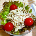 chiyo-co's cooksnap of when they made ツナ・ごぼう・きゅうりの和風マヨサラダ♡.