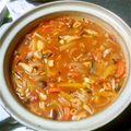 ほたるの49's cooksnap of when they made シーフードのトマト鍋.