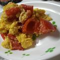 8itao8's cooksnap of when they made ヘルシー！ふんわり卵のトマト炒め.