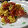8itao8's cooksnap of when they made ヘルシー！ふんわり卵のトマト炒め.