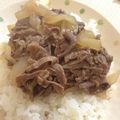 naochan711's cooksnap of when they made あっさり☆牛丼.
