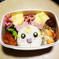 なちゅ陣's cooksnap of when they made キャラ弁☆プリキュアのキャンディ.