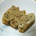 rinatu's cooksnap of when they made ✿卵焼き～やきそば味～✿.