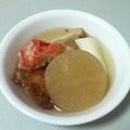 ☆こまっと☆'s cooksnap of when they made 極めた旨味☆おでん出し汁.