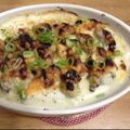 コーギーファン's cooksnap of when they made 牡蠣と長芋の味噌チーズグラタン.