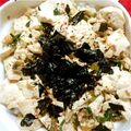 しらたま▽･ｗ･▽'s cooksnap of when they made 激ウマ!!!豆腐どんぶり.