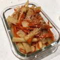 ゆゆゆぱっと's cooksnap of when they made 人参と長芋のヘルシーきんぴら！.