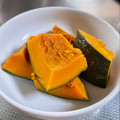 azbjbn's cooksnap of when they made 我が家は薄味派♪かぼちゃの煮付け.
