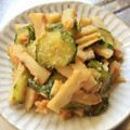ぽむぽむまりん's cooksnap of when they made きゅうりとさつま揚げの酢の物.