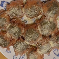 らりっくま08's cooksnap of when they made 簡単おつまみ☆お洒落な生ハムポテト巻き♡.