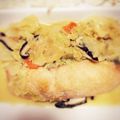 kaorik1978's cooksnap of when they made ルクエで鮭のちゃんちゃん焼き.