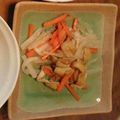 プリン・ピリミジン's cooksnap of when they made 生姜香る✿大根と人参と油揚げのきんぴら.