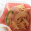 かりあん's cooksnap of when they made 時短ナポリタン❤お一人様556㌍.