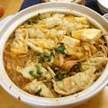 komutatata's cooksnap of when they made 発汗♪スタミナ餃子のキムチゲ鍋.