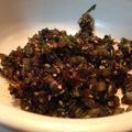 やままんま's cooksnap of when they made 簡単！大根の葉でもう1品。ふりかけ＆酒肴.