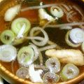 koroo16's cooksnap of when they made 余った鶏皮で中華スープ.
