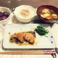 ayaka・'s cooksnap of when they made フライパンで♪簡単！ぶりの照り焼き☆彡.