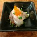 Dinfluence's cooksnap of when they made すぐ出来る変わりおつまみ！甘エビの塩から.