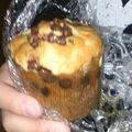 えるこーた's cooksnap of when they made 簡単HMでまぜるだけチョコチップマフィン.