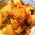 uknowtan's cooksnap of when they made おふくろの味　かぶと油揚げの煮びたし.