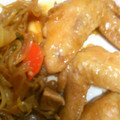 やすこーと's cooksnap of when they made 手羽先の焼肉風煮付け.