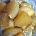 bunnychoco's cooksnap of when they made 大根とこんにゃくの照り煮.