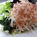 キュウドロ's cooksnap of when they made 思い出の大根サラダ♡.