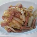 yokomeee's cooksnap of when they made スパムと春雨の炒め物.