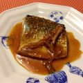 くろぷっちー's cooksnap of when they made ☆基本の♪さばの味噌煮☆.