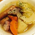 ゆうなぎっ's cooksnap of when they made ソーセージでポトフ.