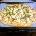 ちかよしの's cooksnap of when they made 簡単！1時間でできるピザ☆.