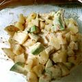 LUNArain's cooksnap of when they made アボガド海老じゃがいものドレッシング和え.