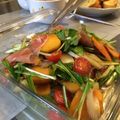 zhlovesck's cooksnap of when they made 柿と生ハムのサラダ　Ｐａｒｔ2.
