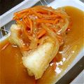 まきん家's cooksnap of when they made みんな大好き☆赤魚の甘酢あんかけ☆.