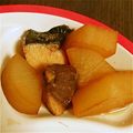 めるふぃーゆ's cooksnap of when they made 圧力鍋でぶり大根.