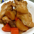 melon75's cooksnap of when they made こっくり☆手羽元と根菜の煮物.