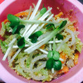 405sk's cooksnap of when they made ヘルシー♪しらたきと野菜のごま和え♪.