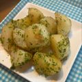 お山のエイ's cooksnap of when they made お弁当にピッタリ！簡単！のりしおポテト！.