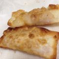 jijo0's cooksnap of when they made おつまみ揚げワンタン.