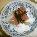 白いぐれーぷ's cooksnap of when they made 簡単！マグロとサクサク長芋☆.