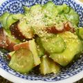 はらぺこ青虫's cooksnap of when they made タコときゅうりの酢みそあえ.