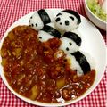 ネコミチ's cooksnap of when they made スパイシー♪なトマトとひき肉のカレー.