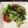 yoshie999's cooksnap of when they made レタスたっぷりサラダ♪.